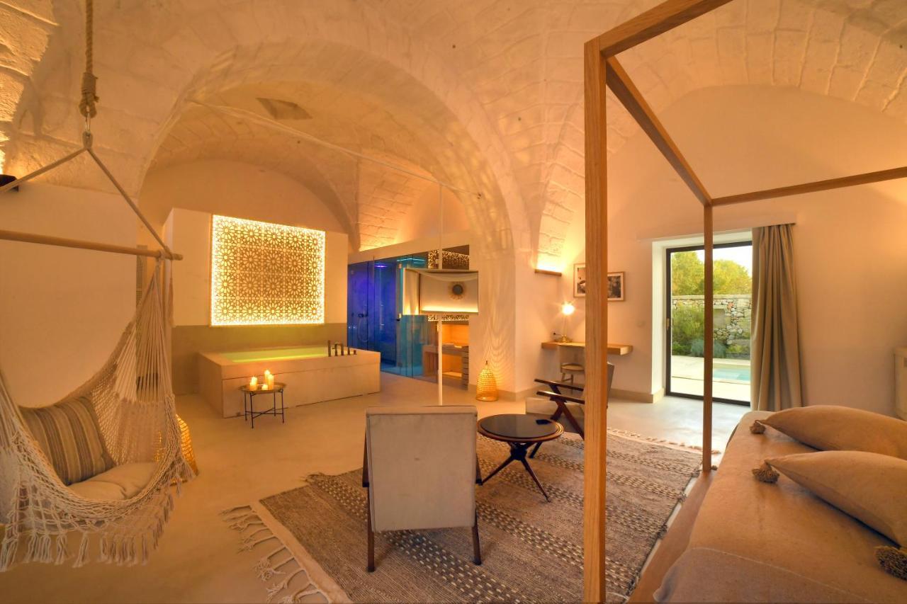 Masseria Corte Degli Aromi Palmariggi Εξωτερικό φωτογραφία