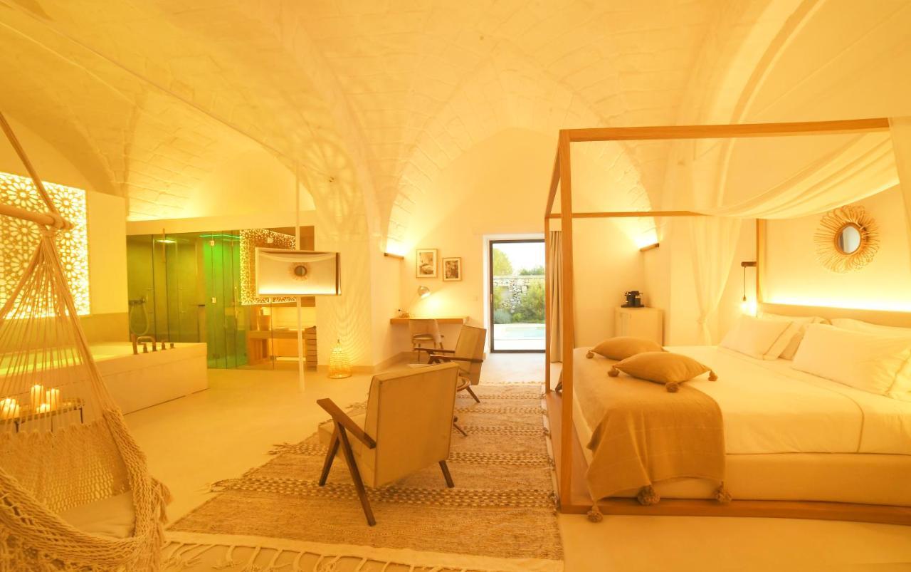 Masseria Corte Degli Aromi Palmariggi Εξωτερικό φωτογραφία