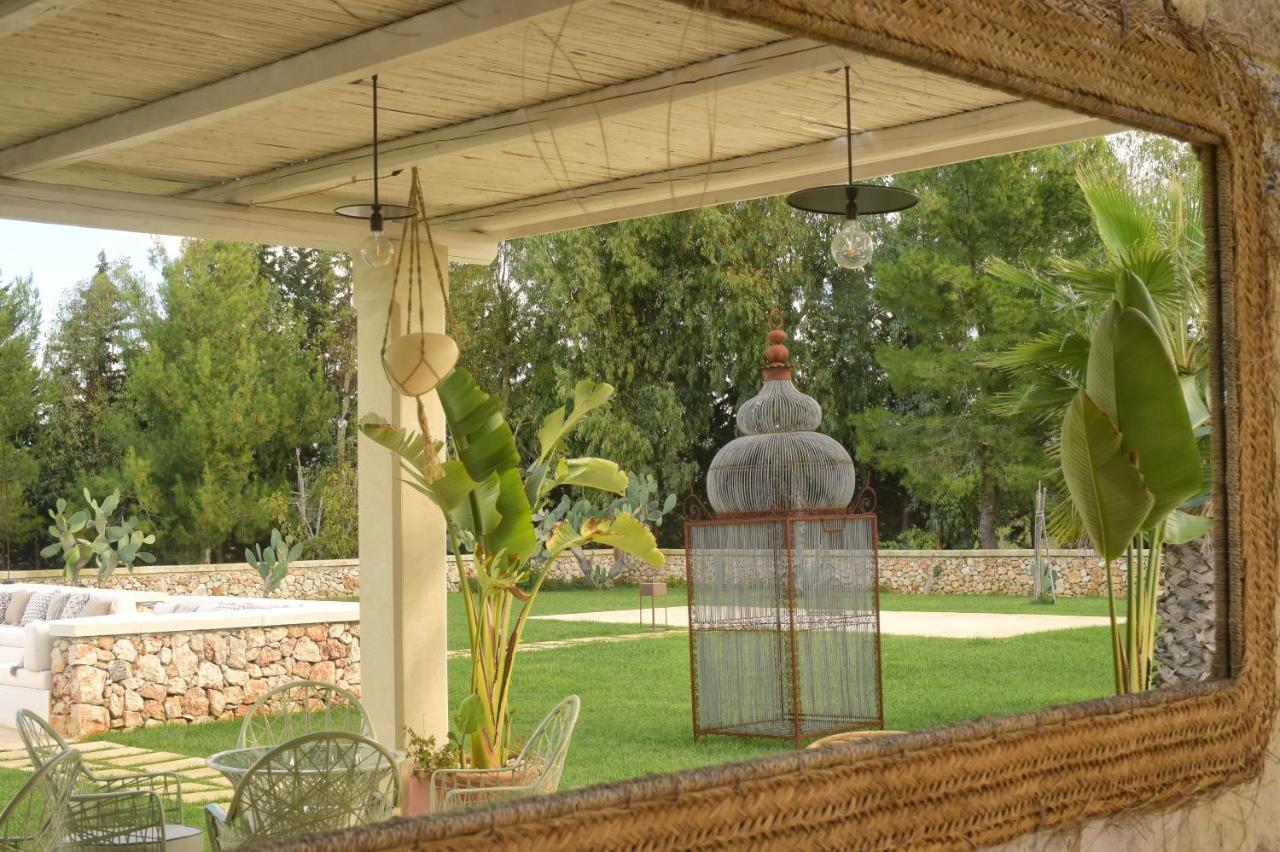 Masseria Corte Degli Aromi Palmariggi Εξωτερικό φωτογραφία