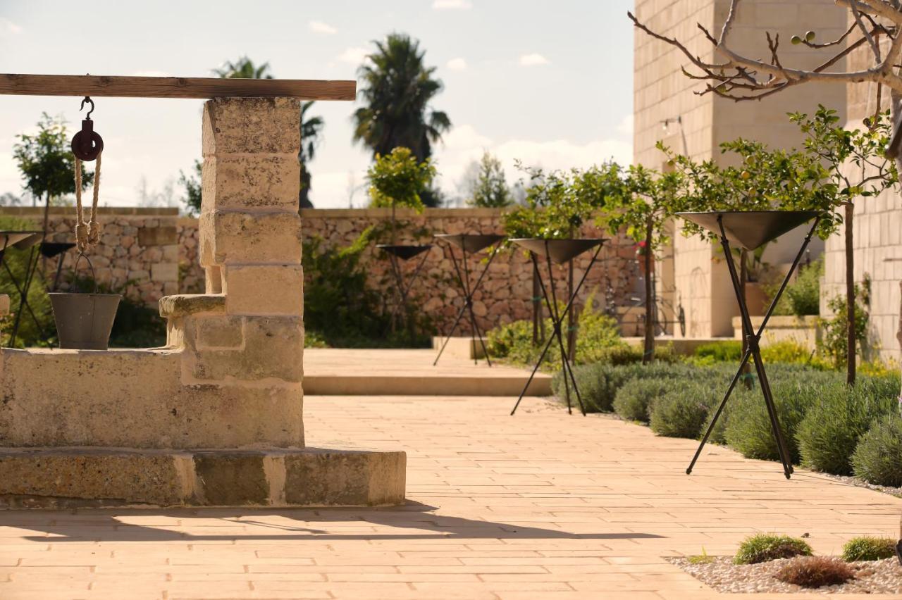 Masseria Corte Degli Aromi Palmariggi Εξωτερικό φωτογραφία