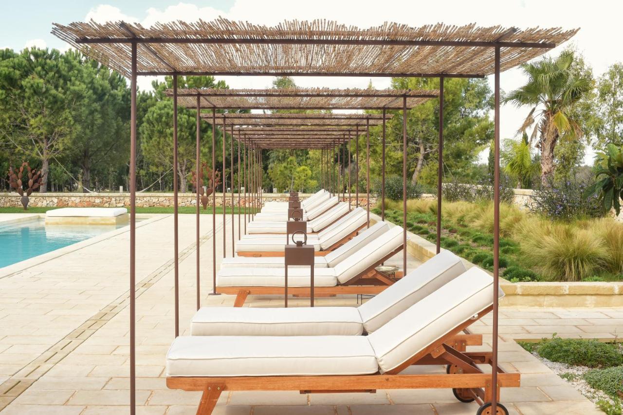 Masseria Corte Degli Aromi Palmariggi Εξωτερικό φωτογραφία