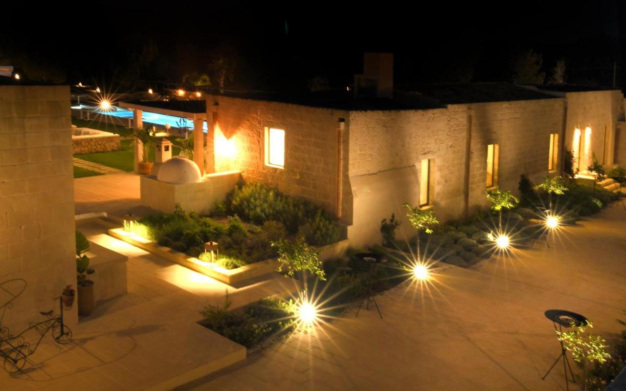 Masseria Corte Degli Aromi Palmariggi Εξωτερικό φωτογραφία