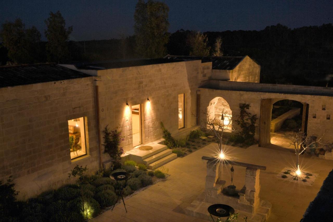Masseria Corte Degli Aromi Palmariggi Εξωτερικό φωτογραφία